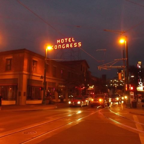 Hotel Congress Tucson AZ
